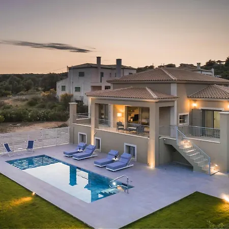 Sailing Kefalonia Villa Karavádhos