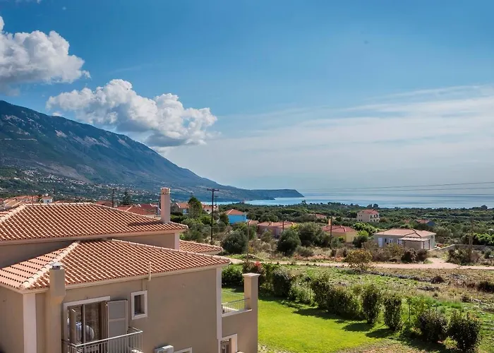 Villa Sailing Kefalonia Karavádhos