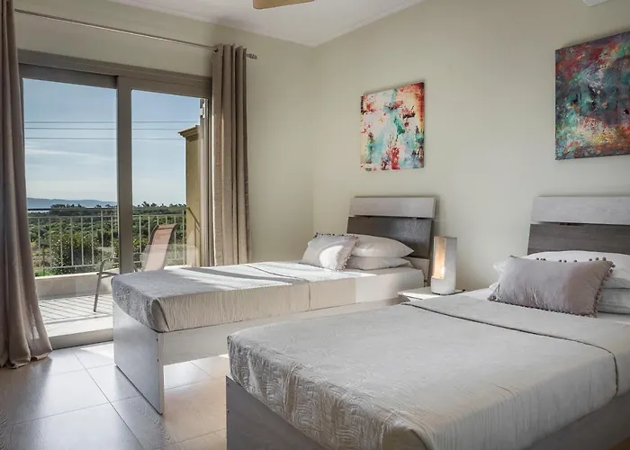 Villa Sailing Kefalonia Karavádhos