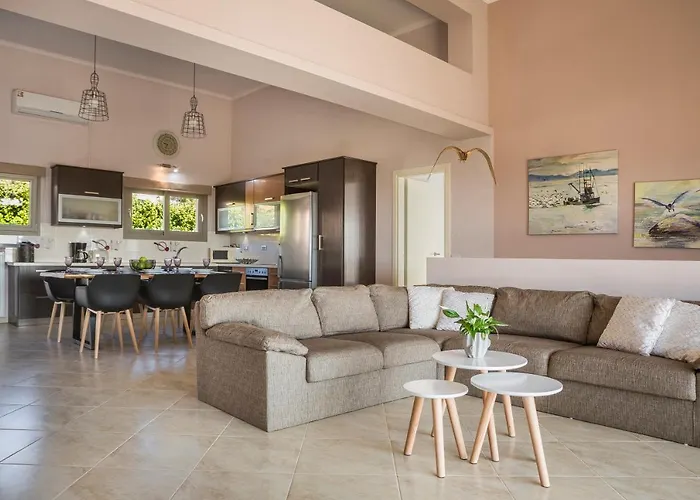 Villa Sailing Kefalonia Karavádhos