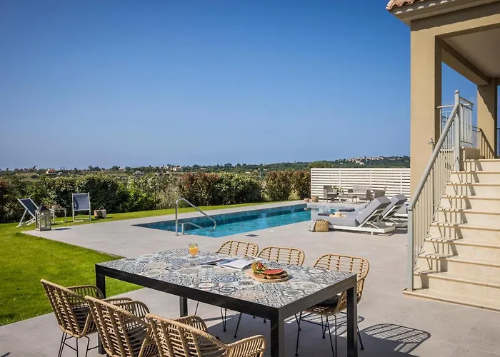 Villa Sailing Kefalonia Karavádhos