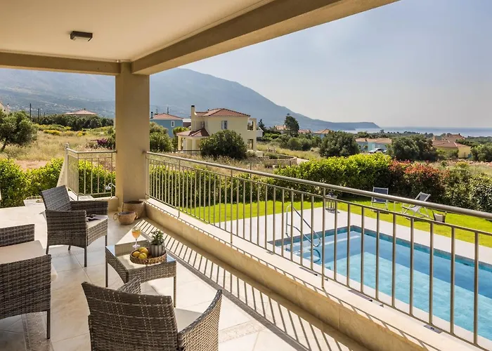 Sailing Kefalonia Villa