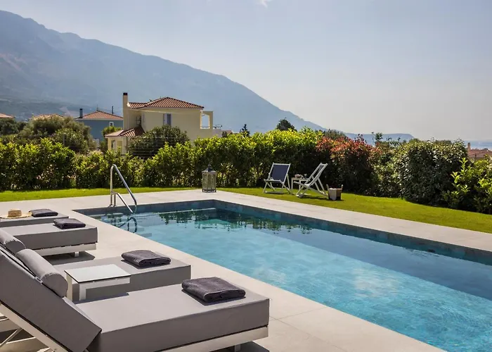 Sailing Kefalonia Villa Karavádhos