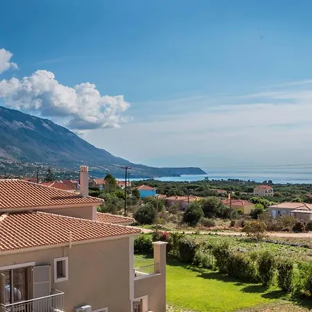 Villa Sailing Kefalonia Karavádhos