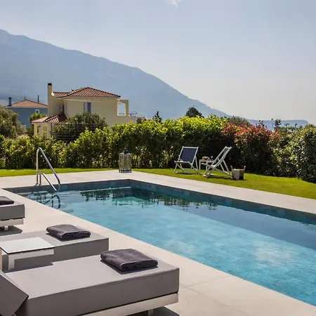 Sailing Villa Kefalonia Villa Karavados