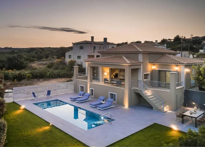 Sailing Villa Kefalonia Villa Karavados